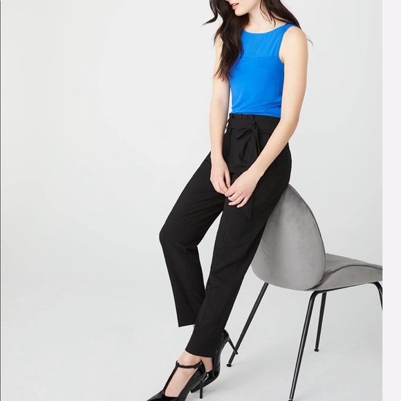 RW&Co Stretch Signature Fit Paper Bag Pant - Picture 3 of 10